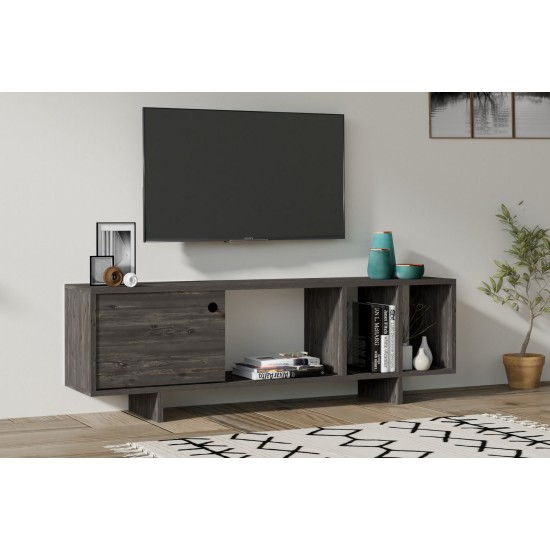 TV Unit Folsom - Anthracite Anthracite