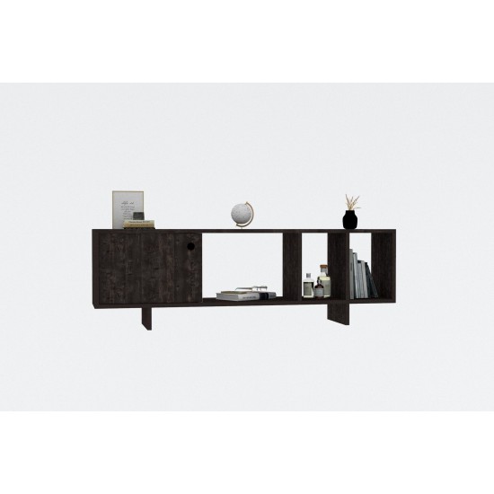 TV Unit Folsom - Anthracite Anthracite