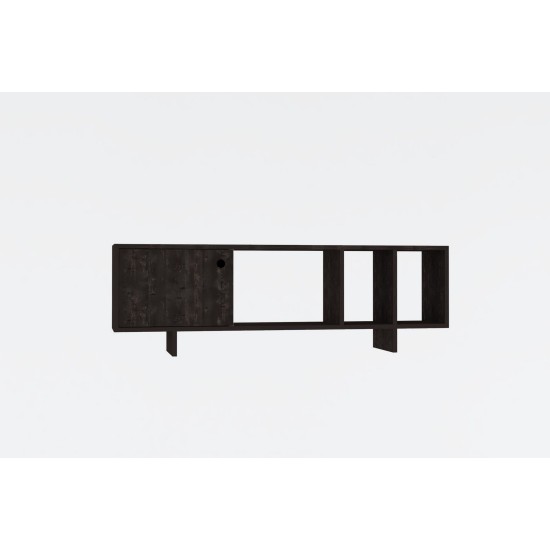 TV Unit Folsom - Anthracite Anthracite