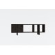 TV Unit Folsom - Anthracite Anthracite