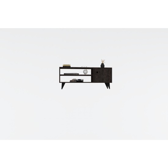 TV Unit Jena - Anthracite Anthracite TV Unit Jena - Anthracite Anthracite