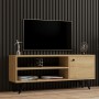 TV Unit Jena - Oak Oak