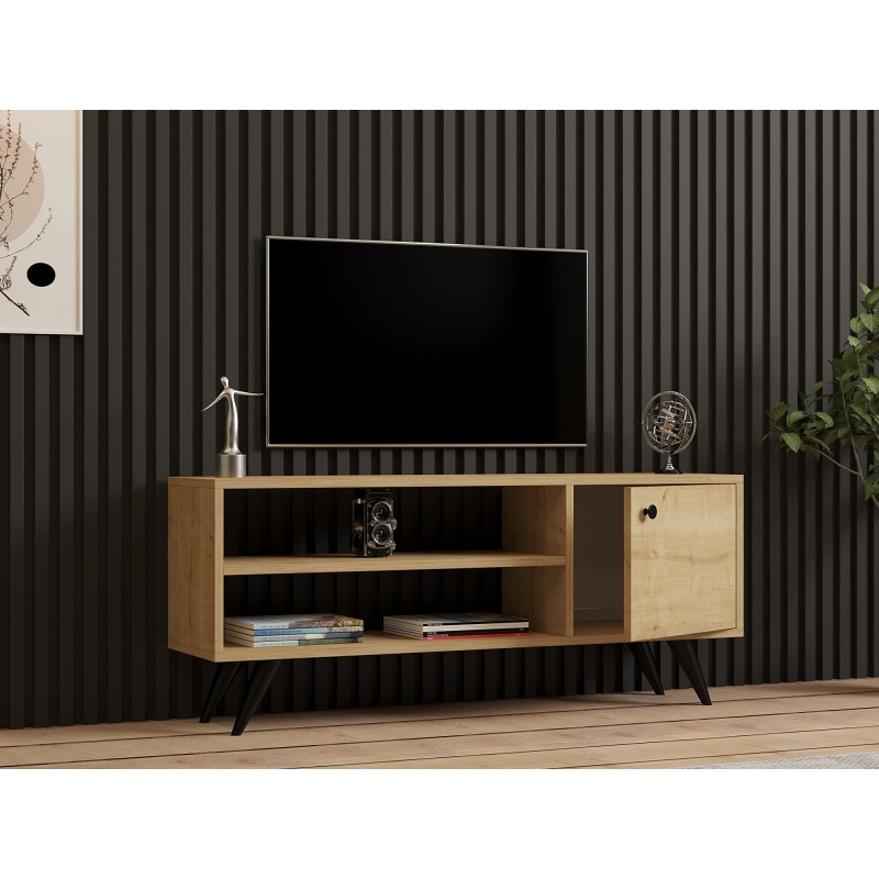 TV Unit Jena - Oak Oak