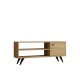 TV Unit Jena - Oak Oak TV Unit Jena - Oak Oak