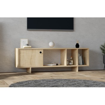 TV Unit Folsom - Oak Oak
