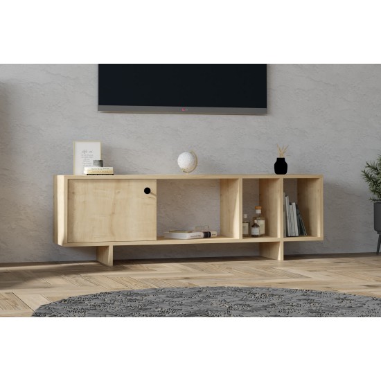 TV Unit Folsom - Oak Oak TV Unit Folsom - Oak Oak