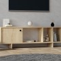 TV Unit Folsom - Oak Oak