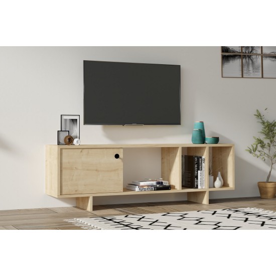 TV Unit Folsom - Oak Oak TV Unit Folsom - Oak Oak
