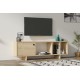 TV Unit Folsom - Oak Oak TV Unit Folsom - Oak Oak
