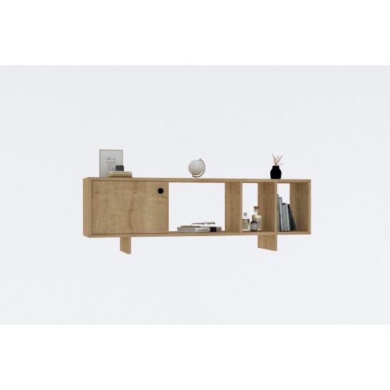 TV Unit Folsom - Oak Oak TV Unit Folsom - Oak Oak