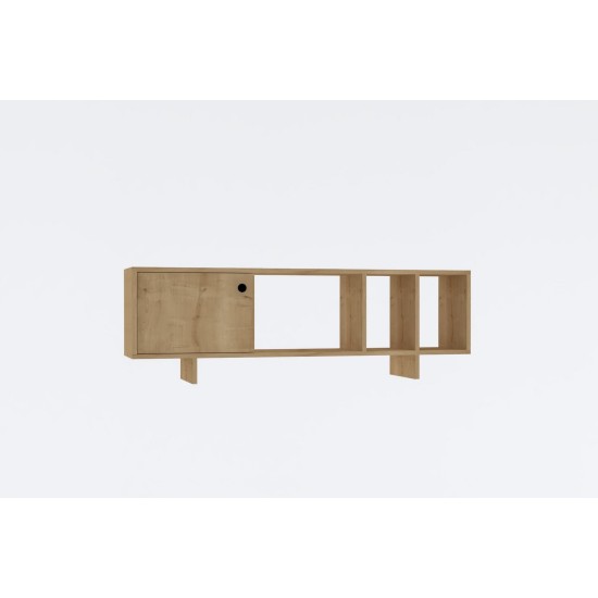 TV Unit Folsom - Oak Oak TV Unit Folsom - Oak Oak