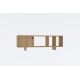 TV Unit Folsom - Oak Oak TV Unit Folsom - Oak Oak