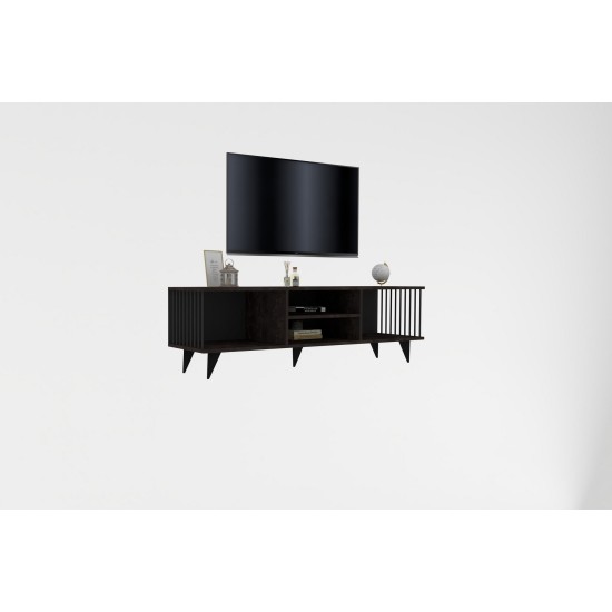 TV Stand Josef - Anthracite Anthracite TV Stand Josef - Anthracite Anthracite