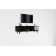 TV Stand Josef - Anthracite Anthracite TV Stand Josef - Anthracite Anthracite