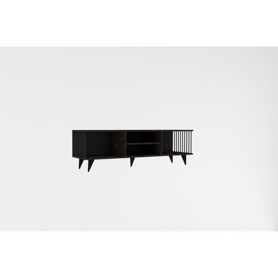 TV Stand Josef - Anthracite Anthracite TV Stand Josef - Anthracite Anthracite
