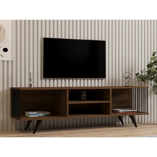 TV Stand Josef - Walnut Walnut TV Stand Josef - Walnut Walnut