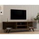 TV Stand Josef - Walnut Walnut TV Stand Josef - Walnut Walnut