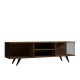 TV Stand Josef - Walnut Walnut TV Stand Josef - Walnut Walnut