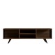 TV Stand Josef - Walnut Walnut TV Stand Josef - Walnut Walnut