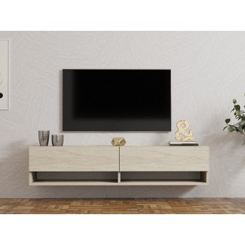 TV Unit Arges - Travertine Travertine