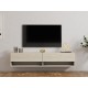 TV Unit Arges - Travertine Travertine TV Unit Arges - Travertine Travertine