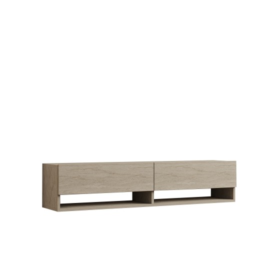 TV Unit Arges - Travertine Travertine TV Unit Arges - Travertine Travertine
