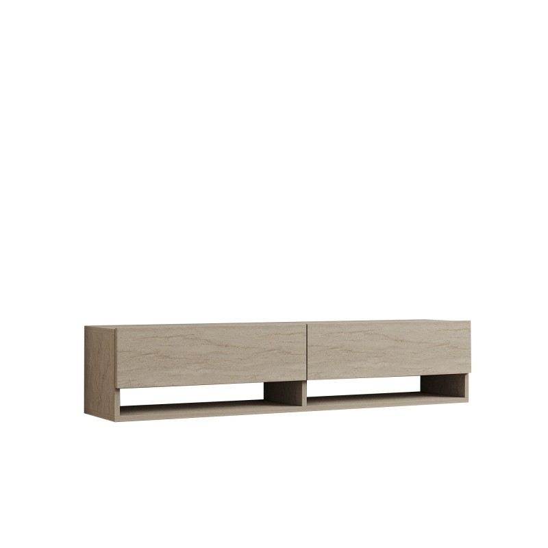 TV Unit Arges - Travertine Travertine