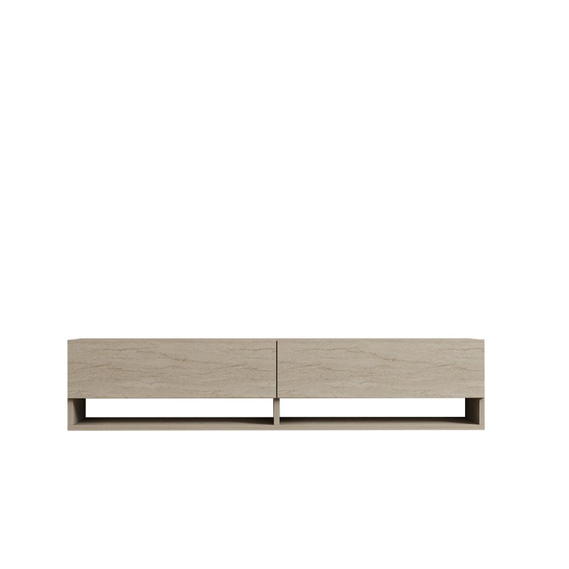 TV Unit Arges - Travertine Travertine
