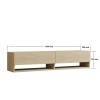 TV Unit Arges - Travertine Travertine
