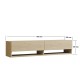 TV Unit Arges - Travertine Travertine TV Unit Arges - Travertine Travertine