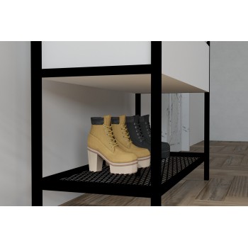 Shoe Cabinet Narden - White White