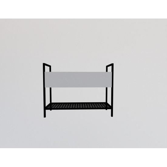 Shoe Cabinet Narden - White White
