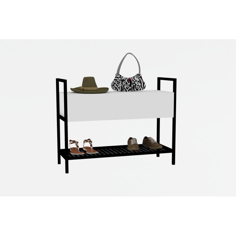 Shoe Cabinet Narden - White White