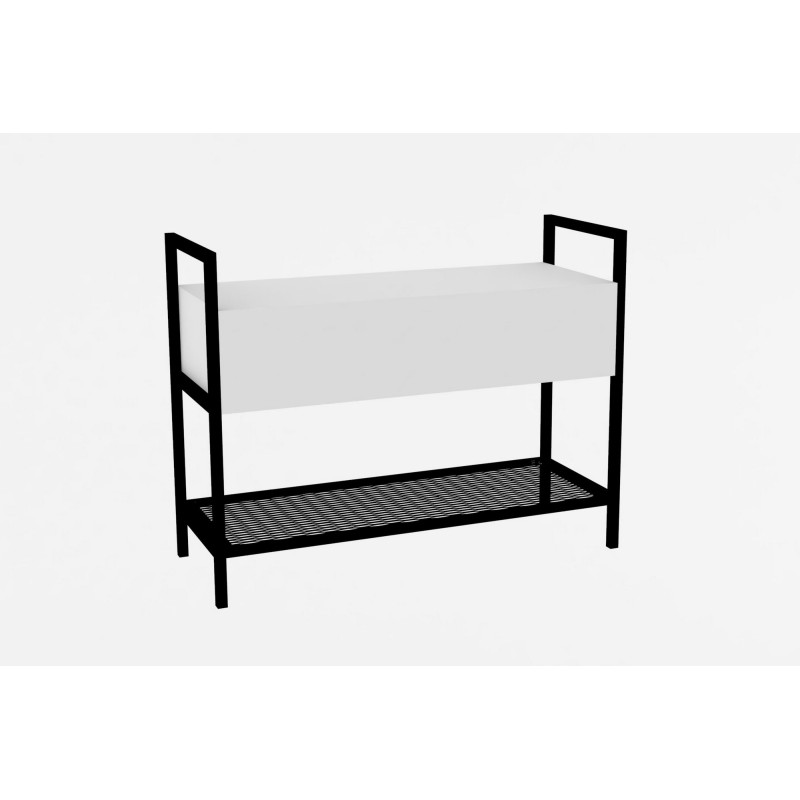 Shoe Cabinet Narden - White White