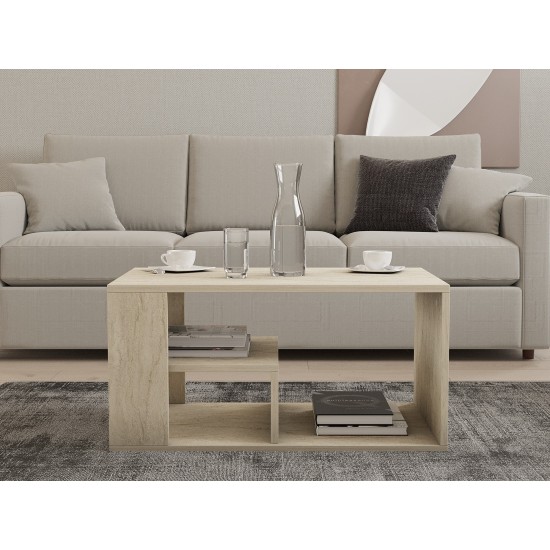 Coffee Table Eros - Travertine Travertine Coffee Table Eros - Travertine Travertine