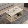 Coffee Table Eros - Travertine Travertine