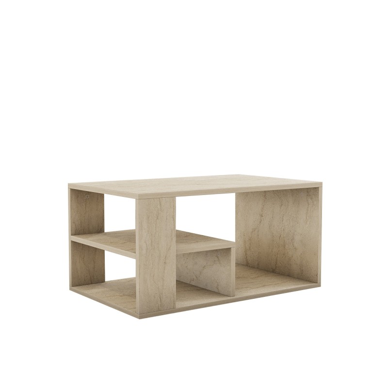 Coffee Table Eros - Travertine Travertine