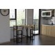 Table & Chairs Set (3 Pieces) Tibet - Oak Oak
Black Table & Chairs Set (3 Pieces) Tibet - Oak Oak
Black