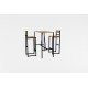 Table & Chairs Set (3 Pieces) Tibet - Oak Oak
Black Table & Chairs Set (3 Pieces) Tibet - Oak Oak
Black