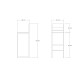 Table & Chairs Set (3 Pieces) Tibet - Oak Oak
Black Table & Chairs Set (3 Pieces) Tibet - Oak Oak
Black