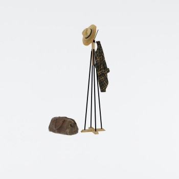 Coat Hanger Foley - Oak Oak
Black