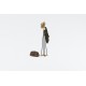 Coat Hanger Foley - Oak Oak
Black
