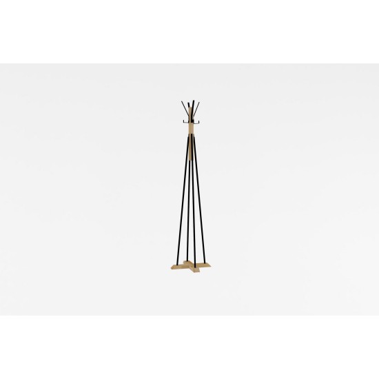 Coat Hanger Foley - Oak Oak
Black