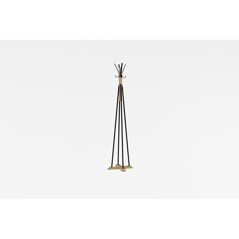 Coat Hanger Foley - Oak Oak
Black