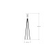 Coat Hanger Foley - Oak Oak
Black