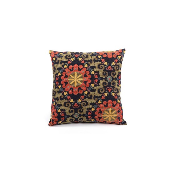 Cushion Gora - Dark Blue Dark Blue Aberto Design Cushion Gora - Dark Blue Dark Blue