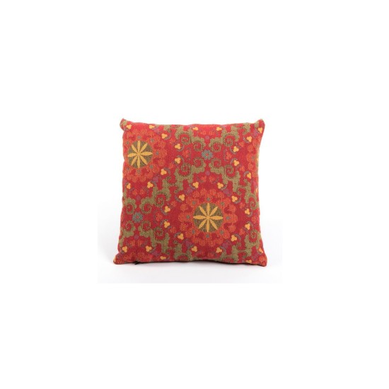 Cushion Mina - Red Red Aberto Design Cushion Mina - Red Red
