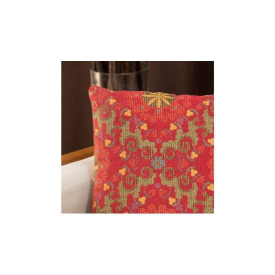 Cushion Mina - Red Red Aberto Design Cushion Mina - Red Red
