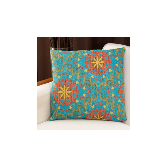 Cushion Puka - Blue Blue Aberto Design Cushion Puka - Blue Blue