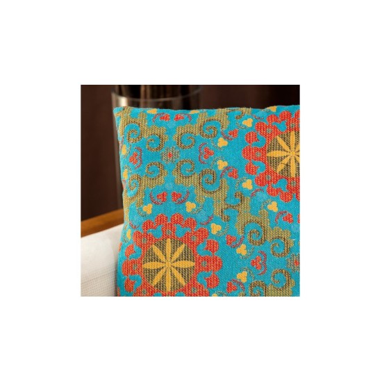 Cushion Puka - Blue Blue Aberto Design Cushion Puka - Blue Blue